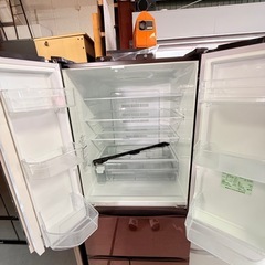 2015年製 大容量冷蔵庫 555L 高級感デザインの画像