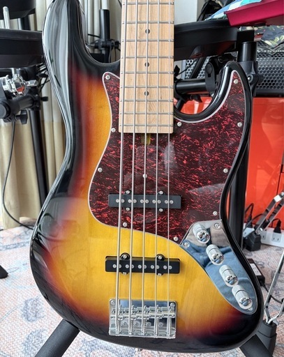 Bacchus WJB5-1DX-AC RSM 5弦ベース バッカス 本体のみ