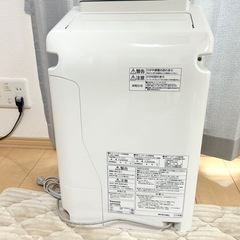 【取引中】パナソニック 加湿空気清浄機 F-VXF45の画像