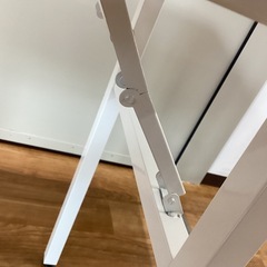 折りたたみテーブル【町田市再生家具】　260184の画像