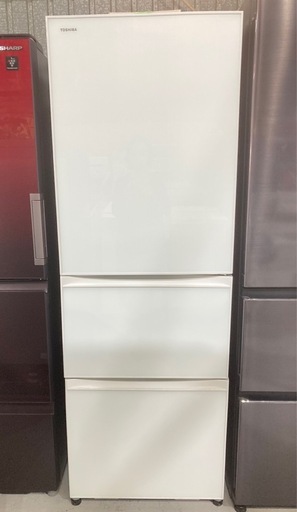 L17★東芝★3D冷蔵庫 GR-S36SXV 2020年 363L ガラストップ