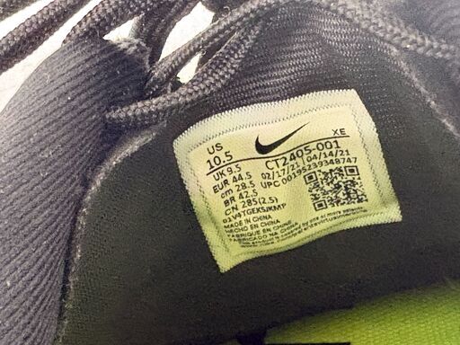 NIKE　エアズーム ライバル フライ3　スニーカー　28.5cm