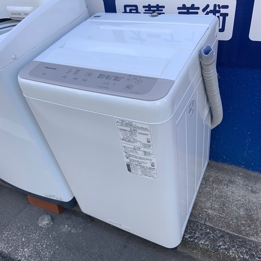 ジモティー割引で最大15%OFF⭐️】 2023年製 NA-F6B2 Panasonic 洗濯機 ジモティー割引で最大15%OFF⭐️】 2023年製 NA-F6B2 Panasonic 洗濯機