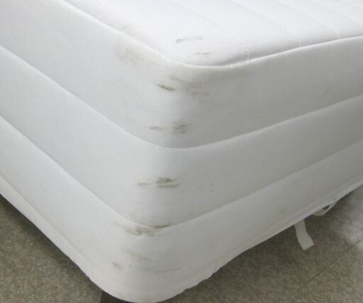 無印良品 脚付きマットレスベッド 幅98cm シングルベッド MUJI 良品計画 ☆ 札幌市 北区 屯田