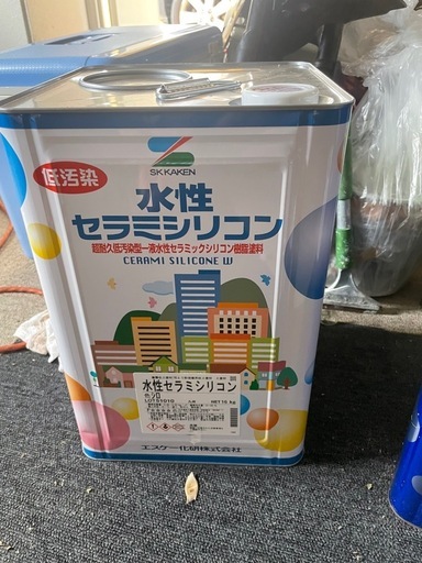 セラミシリコン塗料