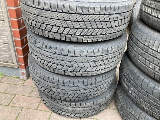 バリ溝 BS VRX3 2023年 175/65R15 フィット コンパクトカー (たー 