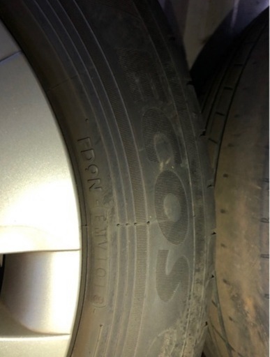 ◎決まりました◎　YOKOHAMA ECOS ES31 195/65R15  2018年製  タイヤ  トヨタ ホイール付 4本セット