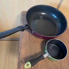 フライパン　28cm と12cm