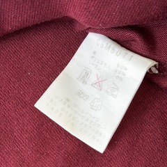 Champion Sサイズ 7分丈 ワインレッドの画像