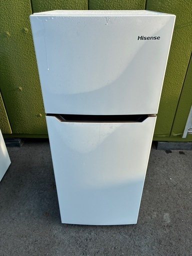 【2019年製】Hisense 2ドア 冷蔵庫 120L HR-B12C