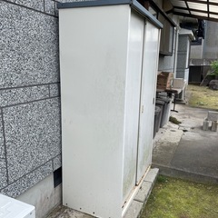 屋外倉庫の画像