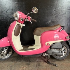 ★支払総額9.8万円★関東圏内即日配送可能！ 全車走行テスト済み！　ホンダ ジョルノ ピンク AF77 2BH-AF77！ 現行モデル！ おしゃれなカラー！ 低走行！ 1000キロ代！の画像