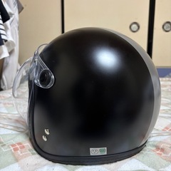 バイク用ヘルメット　ジェット型の画像