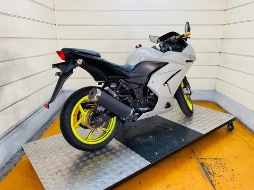 51713km ★始動動画あり★ カワサキ　ニンジャ250R　EX250K 中型　兵庫県　神戸市　バイク