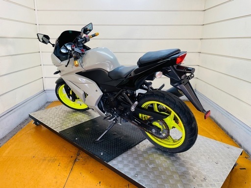 51713km ★始動動画あり★ カワサキ　ニンジャ250R　EX250K 中型　兵庫県　神戸市　バイク