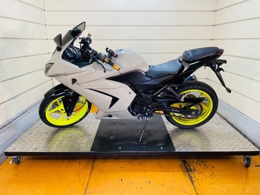 51713km ★始動動画あり★ カワサキ　ニンジャ250R　EX250K 中型　兵庫県　神戸市　バイク