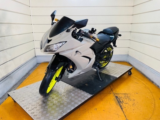 51713km ★始動動画あり★ カワサキ　ニンジャ250R　EX250K 中型　兵庫県　神戸市　バイク