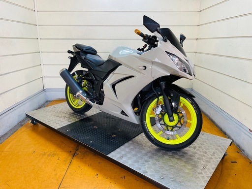 51713km ★始動動画あり★ カワサキ　ニンジャ250R　EX250K 中型　兵庫県　神戸市　バイク