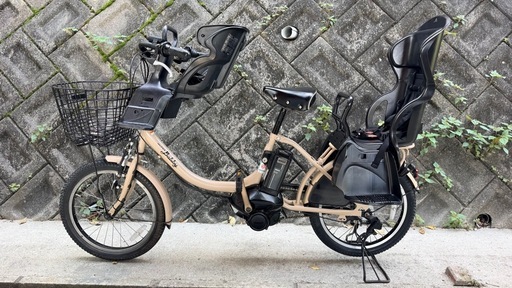 Yamaha PAS Babby 電動自転車12.3Ah バッテリー