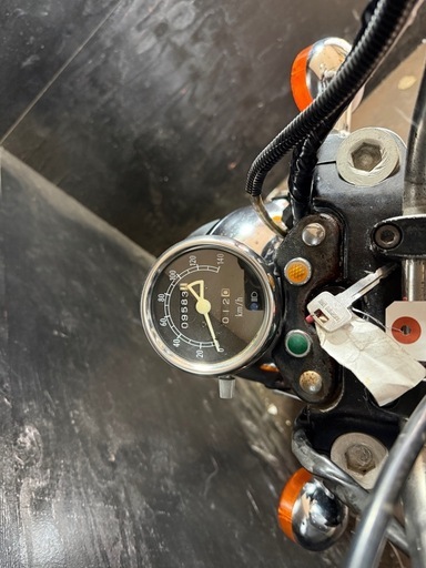 ★支払総額11.8万円 ★激安バイク続々入荷中！とにかく安い！ ヤマハ ボルティ250SR仕様 黒 NJ47A カスタム多数！ SR400仕様！ 社外タンク！ 社外シート！ 社外ハンドル！