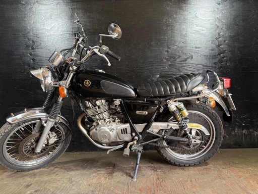 ★支払総額11.8万円 ★激安バイク続々入荷中！とにかく安い！ ヤマハ ボルティ250SR仕様 黒 NJ47A カスタム多数！ SR400仕様！ 社外タンク！ 社外シート！ 社外ハンドル！