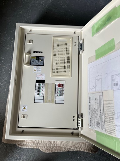 テンパール　分電盤30A