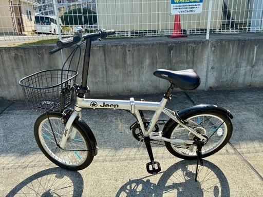 ジープ[Jeep] 折りたたみ 自転車 20インチ 6段 中古 買取 引取