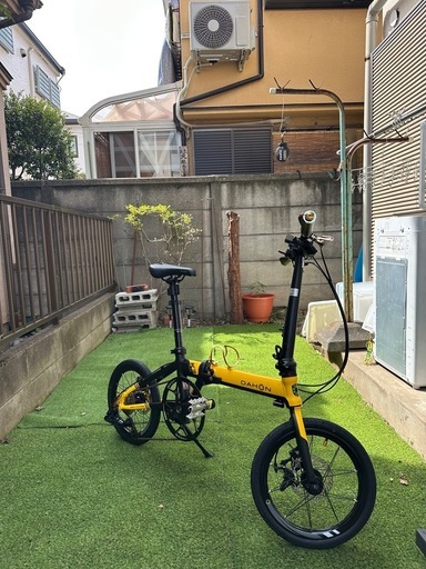 DAHON K3PLUS 9S 折りたたみ自転車 (カスタム車) 美品