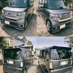 諸費用込み！N-BOX+G.Lパッケージ4WD.AT車イス使用車、車検2年付の画像