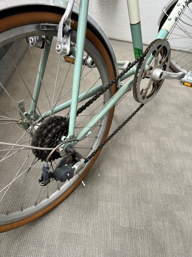 【売ります】Bianchi MINIVELO-7（2018年モデル）