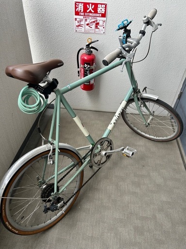 【売ります】Bianchi MINIVELO-7（2018年モデル）