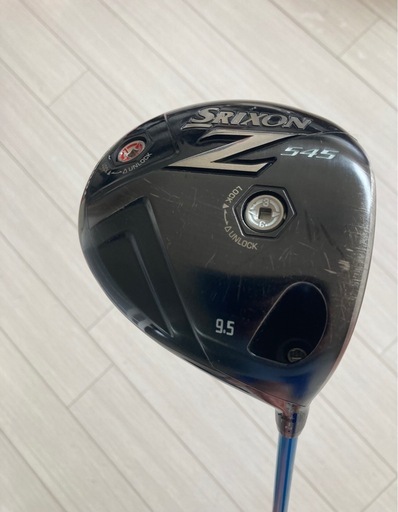 ゴルフクラブSRIXONドライバーZ545