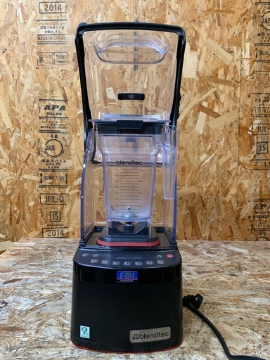 A714044 ブレンテック STEALTH885 ステルス885 FMIスムージーブレンダー W220FD235H440 100V 7.2kg 容器1個 　直接引き取り歓迎 大阪