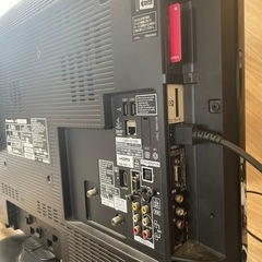 液晶テレビ　Panasonic VIERA 32型 2010製　HDD TH-L32R2Bリモコン付属の画像