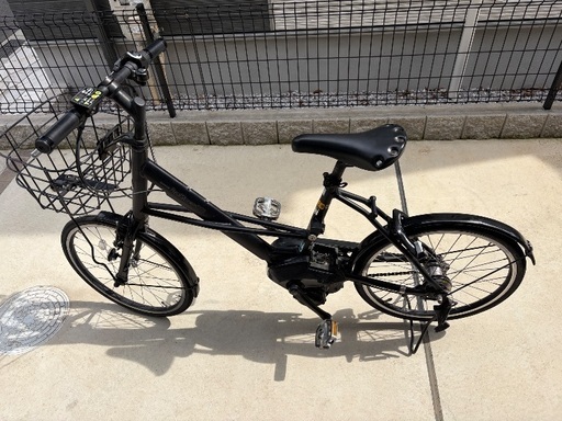 ブリヂストンのRealStream mini電動自転車