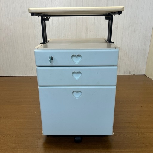 美品！コイズミ 学習机キャスター引出セット