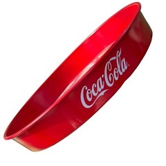 コカコーラ トレイ 35.5cm 大皿 レトロの画像