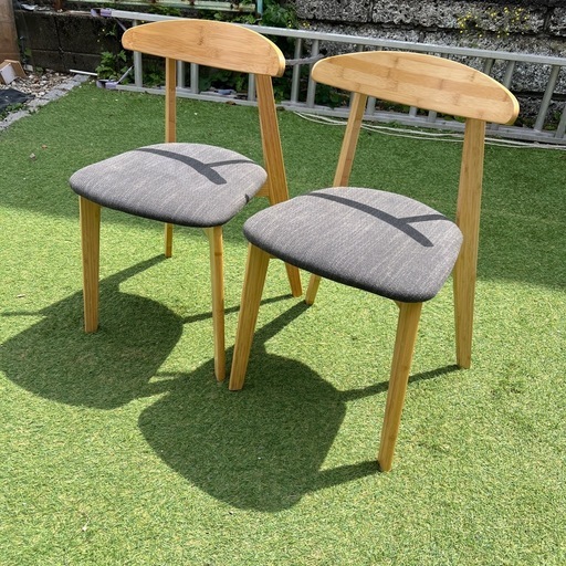 IKEA イケア HANSOLA ハンソーラ　イス2脚