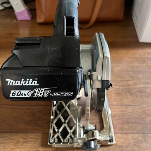 マキタ　makita 丸鋸　丸のこ　充電式　18V