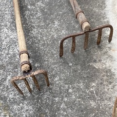 スコップなどまとめての画像