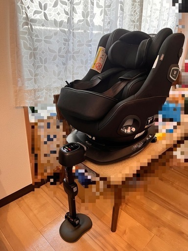 Apricaクルリラ　ビッテ　エックス　ISOFIX