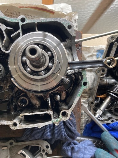 ホンダスーパーカブ90  ボアアップ