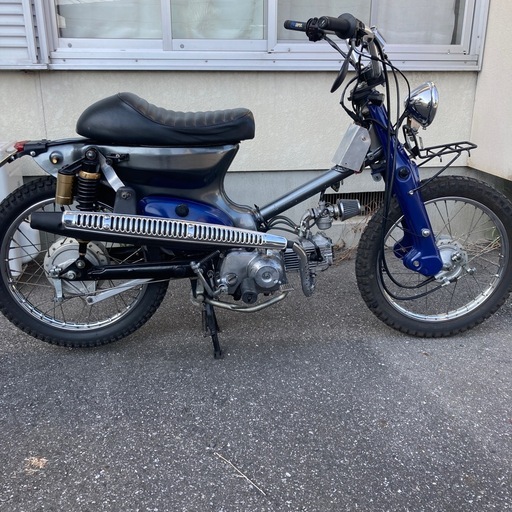 ホンダスーパーカブ90  ボアアップ