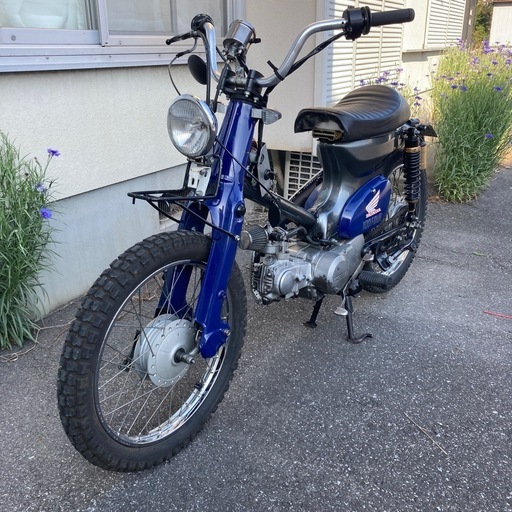 ホンダスーパーカブ90  ボアアップ