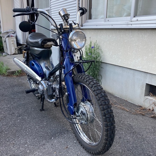 ホンダスーパーカブ90  ボアアップ