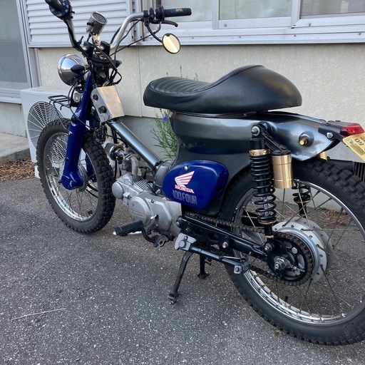 ホンダスーパーカブ90  ボアアップ