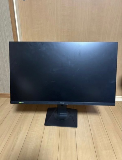 MSI 27型 WQHD 240Hz モニター ジャンク（通電OK）