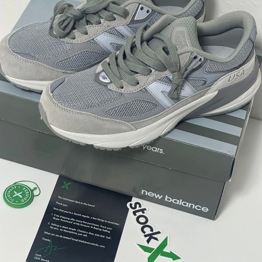 Wtaps New Balance 990V6 Gray ニューバランス26cm