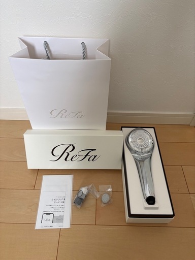 (新品未使用)リファ　ファインバブルU