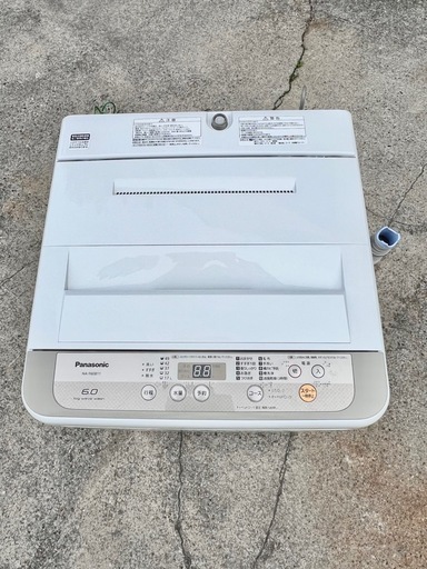 配送可? 6.0kg洗濯機 Panasonic 2018年製 ヨドバシ.com - パナソニック Panasonic 全自動洗濯機（6.0kg 